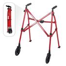 Rolling Walker Stander Wonder Walker Lightweight Sport Red