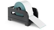 Rollo de porta-etiquetas térmicas para rolos e etiquetas dobráveis em ventilador Rollo de porta-etiquetas térmicas para rolos e etiquetas dobráveis em ventilador