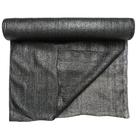 Rollo de Tela Sombreo WindscreenSupplyCo 178x3050 cm Negro 60% UV