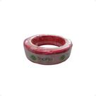 Rolo 100 Metros Cabo Flexível 1 Via 1x4,0mm² - Vermelho