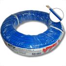 Rolo 100 metros cabo flexivel 1,5 mm fio automotivo 100% puro cobre reforçado elétrico para carro