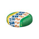 Rolo 100 Metros Cabo Flexível 1,5mm² Verde 750V Sil