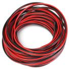 ROLO 100 MT CABO BICOLOR 2X14 ( 1,50 ) Preto/Vermelho AL/CU ROLO 100 MT CABO BICOLOR 2X14 ( 1,50 ) Preto/Vermelho AL/CU