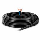Rolo 100mt cabo pp flex 3 x 4 mm cobrecom