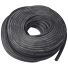 Rolo 20 Metros Borracha Perfil Esponjoso Macio 26x6mm Borrachas Londrina
