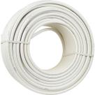 Rolo 20 Metros Tubo PEX GÁS Multicamadas Mangueira PEX GÁS 20mm Branco UV