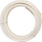 Rolo 20 Metros Tubo PEX GÁS Multicamadas Mangueira PEX GÁS 26mm Branco UV