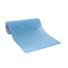 Rolo 25 Panos Multiuso Microfibra Azul 20x40cm Tipo Perfex