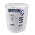 Rolo 300 Panos Multiuso CSI Wipes Limpeza Profissional Industrial Branco