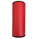 Rolo 30cm Foam Roller Miofascial DF1072 Vermelho Dafoca Sports