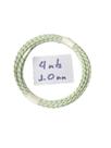 Rolo 4 Metros Cabo Fio Fibra e Silicone 1,0 Mm² Alta Temperatura 400c Ideal Churrasqueira