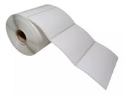 Rolo 461 Etiquetas Adesivas Branca 100mmx75mm Couchê F:04