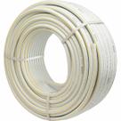 Rolo 50 Metros Tubo PEX GÁS Multicamadas Mangueira PEX GÁS 16mm Branco UV