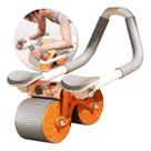 Rolo Abdominal Roda Dupla Apoio Cotovelos Até 100kg Sortido