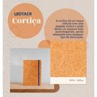 Rolo Adesivo Decorativo Cortiça Leotack Autocolante 45cmx10m 80 MIC Papel de Parede - Leonora