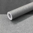 Rolo Adesivo para Piso Lavavel Antiderrapante Estilo Tapete Quadrado Cinza 2M x 60cm