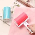 Rolo Adesivo silicone Reutilizável Lavável Removedor tira Pelo Sujeiras Fiapos