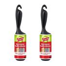 Rolo Adesivo Tira Pelos (02 Peças) Scotch-Brite 3M 21 Folhas Rolo Adesivo Tira Pelos (02 Peças) Scotch-Brite 3M 21 Folhas