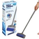 Rolo adesivo tira pelos reutilizável lavável tamanho grande pet roupas sofá fiapos portátil