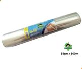 Rolo Bobina Filme Pvc Transparente 38cm X 300m (300 Metros) Para Embalar
