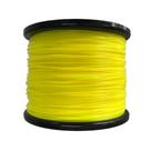 Rolo Bobina Fio Nylon 2,25Kg Redondo 2,7mm 2.7 Reforçado