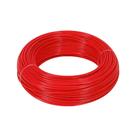Rolo Cabo 2,5mm 100 Mts Vermelho Cobrecom