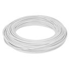 Rolo Cabo 6mm 100mts Branco Cobrecom Rolo Cabo 6mm 100mts Branco Cobrecom