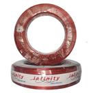 Rolo Cabo Fio Bicolor Paralelo 2x0,50mm PT/VM 2x20 100m Som