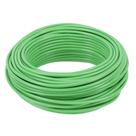Rolo Cabo Fio Elétrico Flexível 10mm 100m 750V Verde Sil Rolo Cabo Fio Elétrico Flexível 10mm 100m 750V Verde Sil