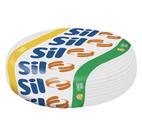 Rolo cabo flexivel 06.00mm 750v branco 100mt - sil