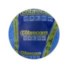 Rolo cabo flexivel 1,5mm azul 750v 100 metros cobrecom