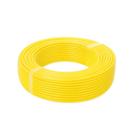 Rolo cabo flexivel 4,00 mm 100mt amarelo coperfio