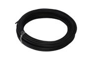 Rolo Cabo Rgc-58 De 100 Metros Preto Homologado Anatel