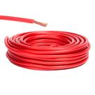 Rolo Cabo Technoise Nacional 9.00mm - (5 Metros Vermelho)
