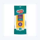 Rolo Com Pano Amarelo Multiuso 25 Peças Flash Limp Rolo Com Pano Amarelo Multiuso 25 Peças Flash Limp