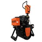 Rolo Compactador Liso Vibratório de Asfalto 370kg 7 hp a Gasolina