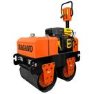 Rolo Compactador Liso Vibratório de Asfalto 580kg 13 hp a Gasolina