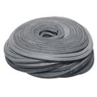 Rolo de 1 Metro de Borracha Perfil Esponjoso Vedação 10x10mm Macio Londribor