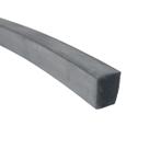 Rolo de 10 Metros de Borracha Perfil Esponjoso 15x10mm Vedação Macio Londribor