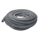 Rolo de 10 Metros de Borracha Perfil Esponjoso Vedação 25x25mm Macio Londribor