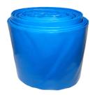 Rolo de 10 Metros de Mangueira Flat Azul 10 Polegadas Irrigação Londribor
