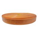Rolo de 10 Metros de Mangueira Flat Laranja Achatada 1.1/2 Polegadas Irrigação Borrachas Londrina