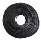 Rolo de 10 Metros Perfil Borracha EPDM Debrum Tipo U 10mm Acabamento Londribor