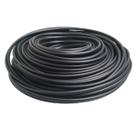 Rolo de 10 Metros Perfil Borracha EPDM Debrum Tipo U 9mm Acabamento Londribor
