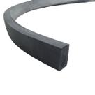 Rolo de 10 Metros Perfil Esponjoso Borracha 20x10mm Vedação Porta Londribor Rolo de 10 Metros Perfil Esponjoso Borracha 20x10mm Vedação Porta Londribor