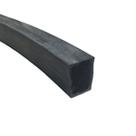 Rolo de 10 Metros Perfil Esponjoso Borracha 20x15mm Vedação Porta Londribor
