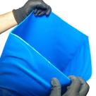 Rolo de 20 Metros de Mangueira Flat Azul 12 Polegadas Irrigação Borrachas Londrina