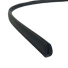 Rolo de 20 Metros Perfil Borracha EPDM Debrum Tipo U 6,5mm Acabamento Londribor