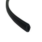Rolo de 20 Metros Perfil Borracha EPDM Debrum Tipo U 9mm Acabamento Londribor
