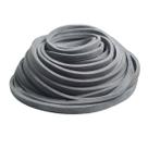 Rolo de 20 Metros Perfil Esponjoso Borracha 20x10mm Vedação Porta Londribor Rolo de 20 Metros Perfil Esponjoso Borracha 20x10mm Vedação Porta Londribor